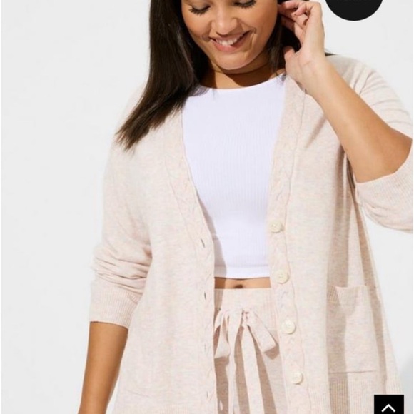 torrid Sweaters - Torrid cardigan 6x
